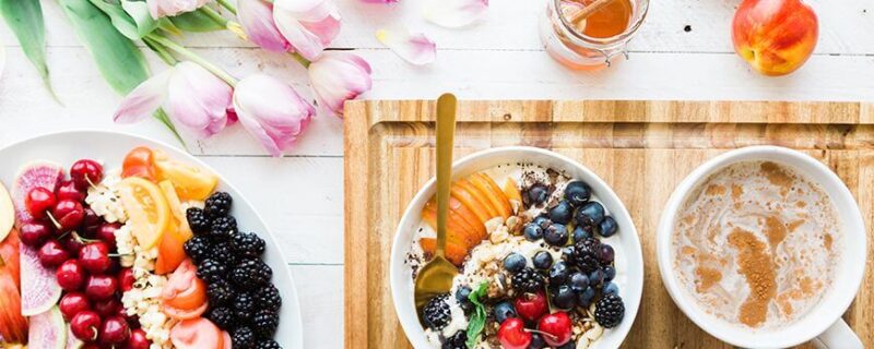 petit déjeuner équilibré