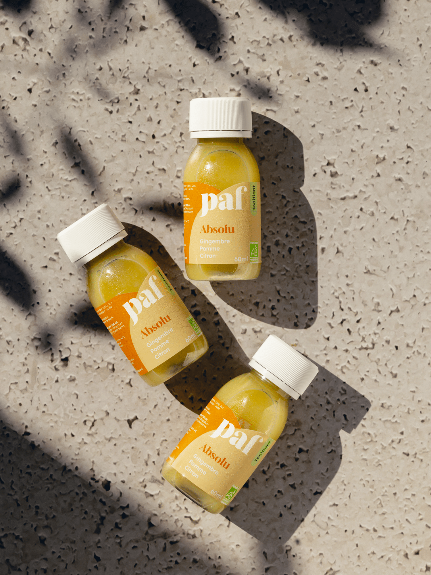 Cure de shots Absolu : citron et gingembre – Image 2