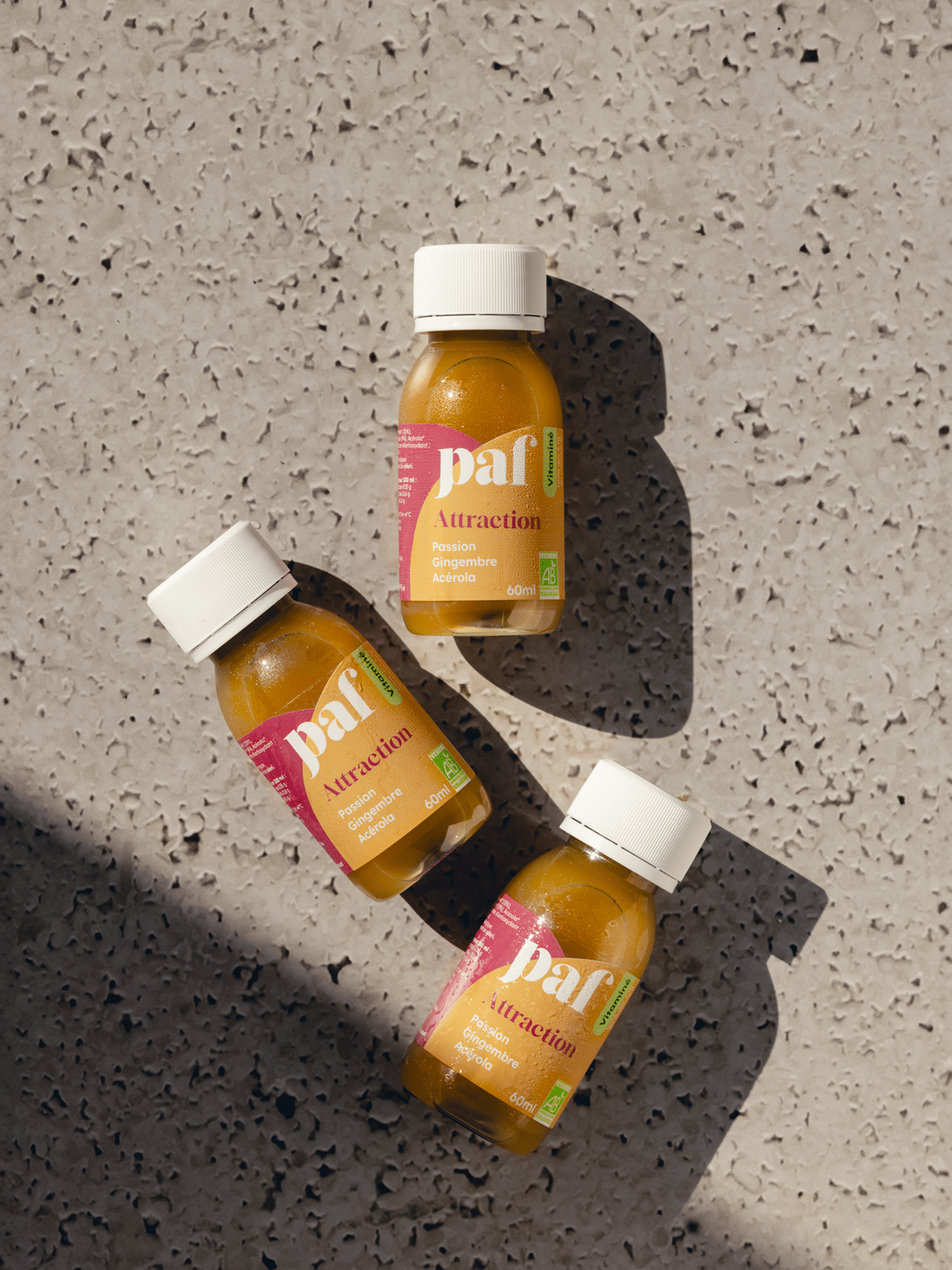 Cure de shots Attraction : acérola et gingembre – Image 2